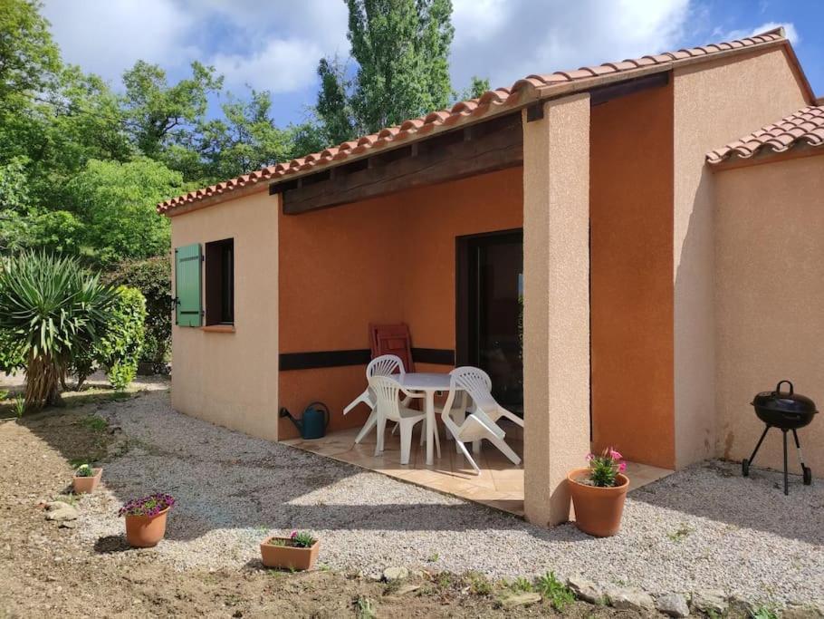 Charmant T2 Moderne Au Calme Avec Jardin Vue Sur Canigou Moltig les Bains Екстер'єр фото