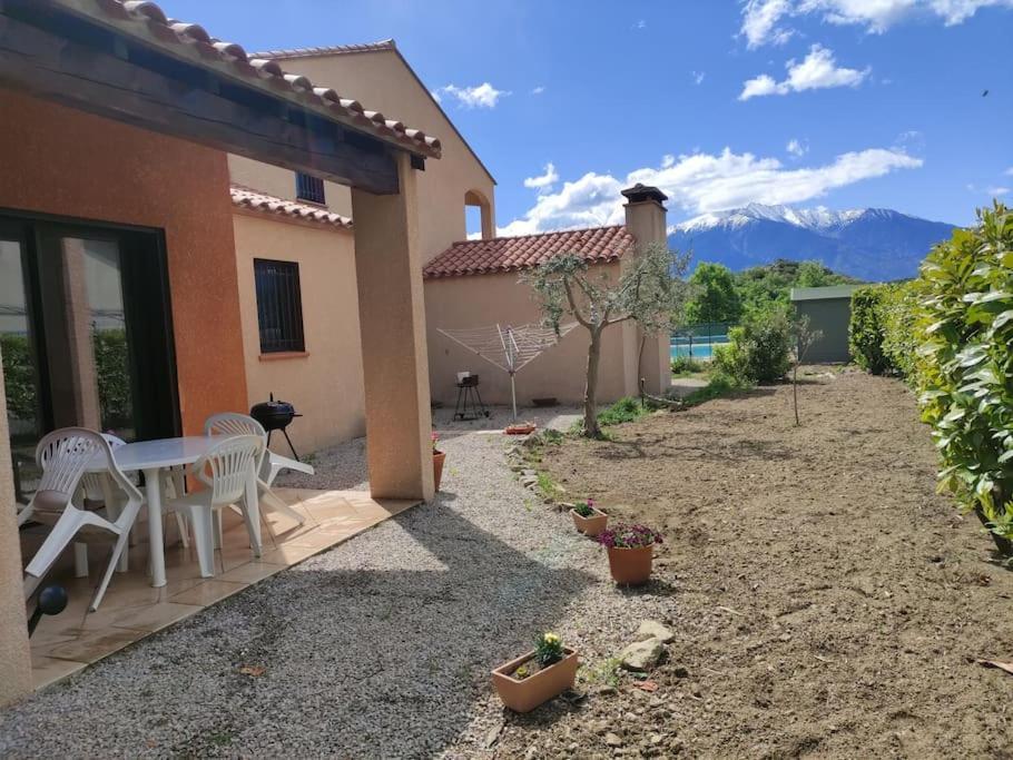 Charmant T2 Moderne Au Calme Avec Jardin Vue Sur Canigou Moltig les Bains Екстер'єр фото